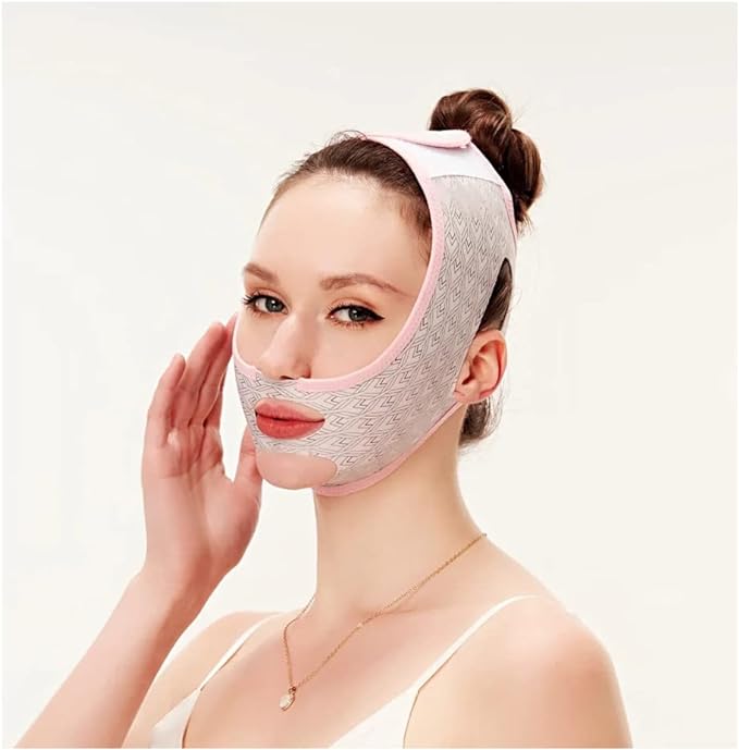 Bloom Aura™ Beauty Face Sculpting Sleep Mask