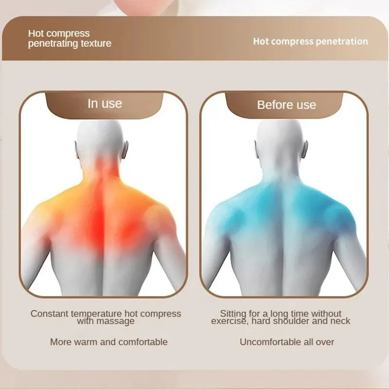 Bloom Aura™ 8D Neck and Shoulder Massager