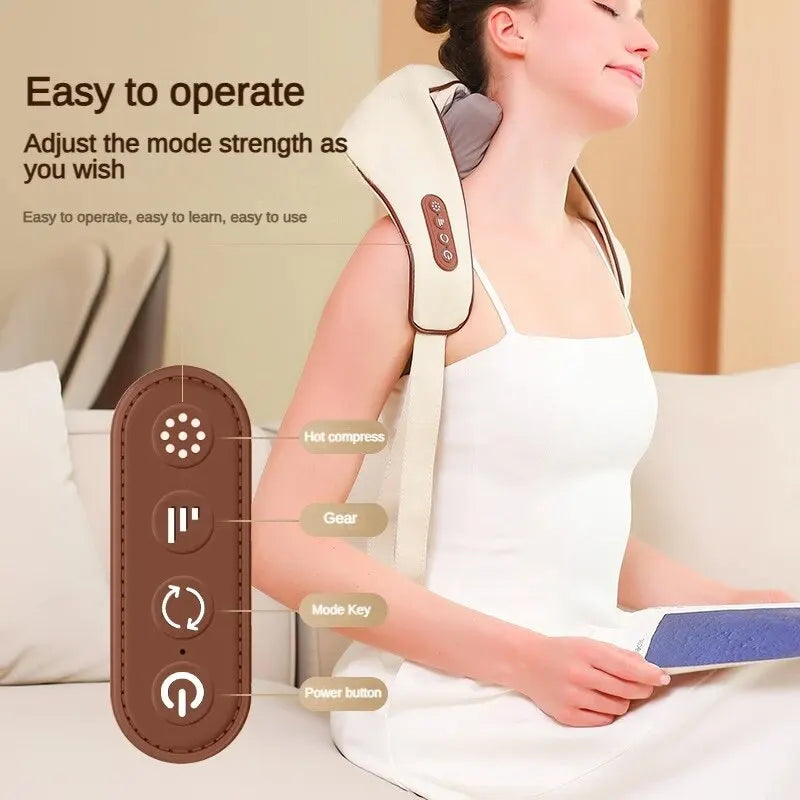 Bloom Aura™ 8D Neck and Shoulder Massager