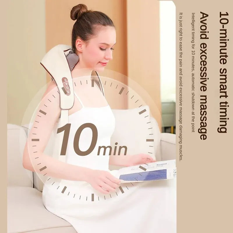 Bloom Aura™ 8D Neck and Shoulder Massager