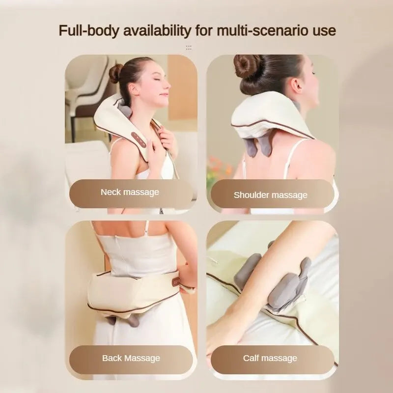 Bloom Aura™ 8D Neck and Shoulder Massager