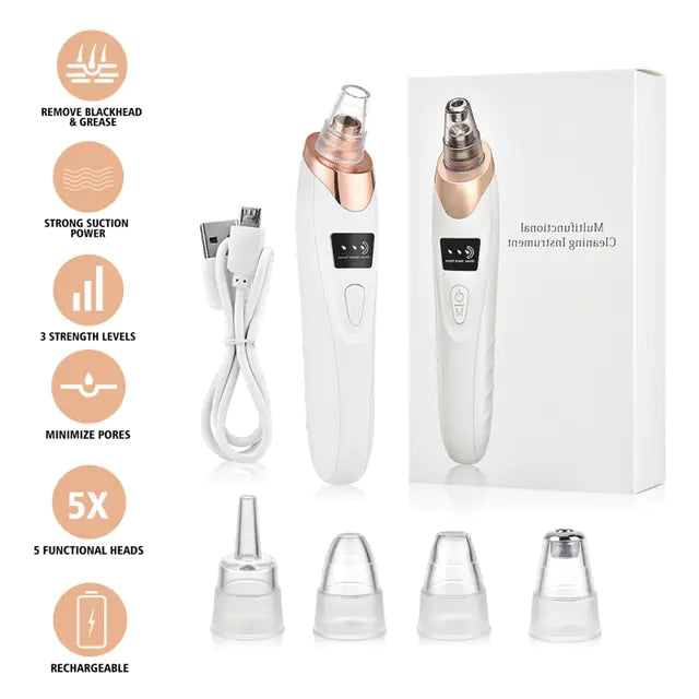 Electric Blackhead Remover Bloom Aura™