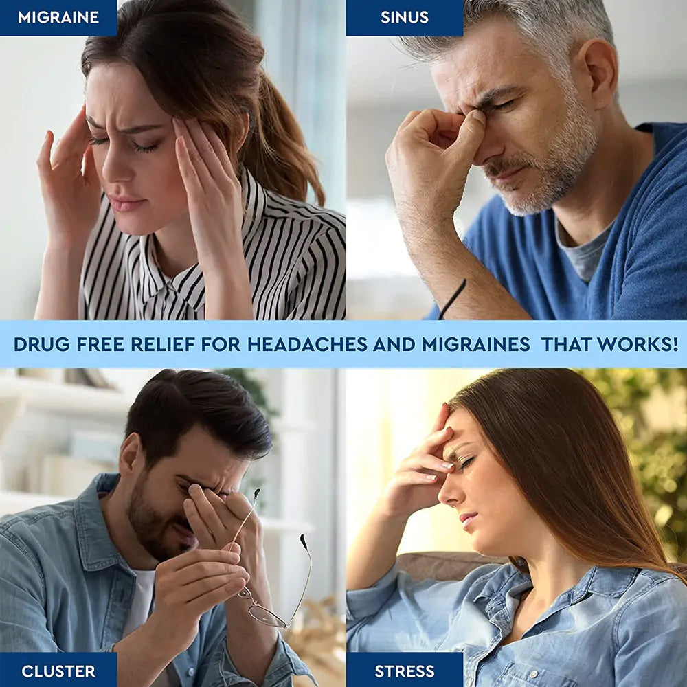 Headache Relief Cap Bloom Aura™