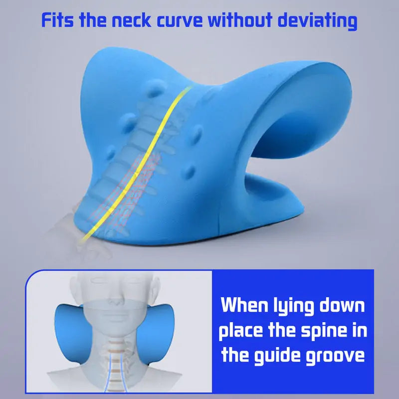 Bloom Aura™ Pain Relief Cervical Pillow