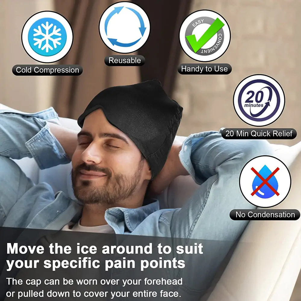 Headache Relief Cap Bloom Aura™