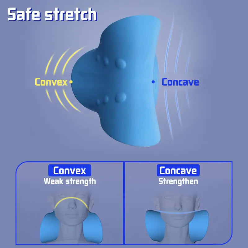 Bloom Aura™ Pain Relief Cervical Pillow