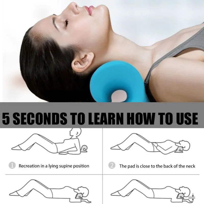 Bloom Aura™ Pain Relief Cervical Pillow