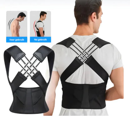 Back Posture Corrector Belt Bloom Aura™