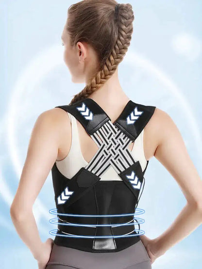 Back Posture Corrector Belt Bloom Aura™