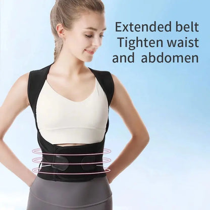 Back Posture Corrector Belt Bloom Aura™