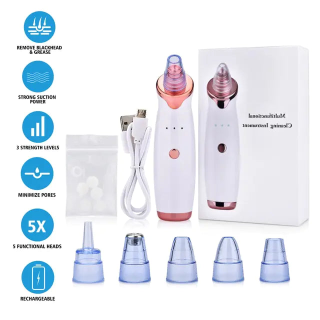 Electric Blackhead Remover Bloom Aura™