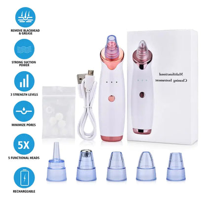 Electric Blackhead Remover Bloom Aura™