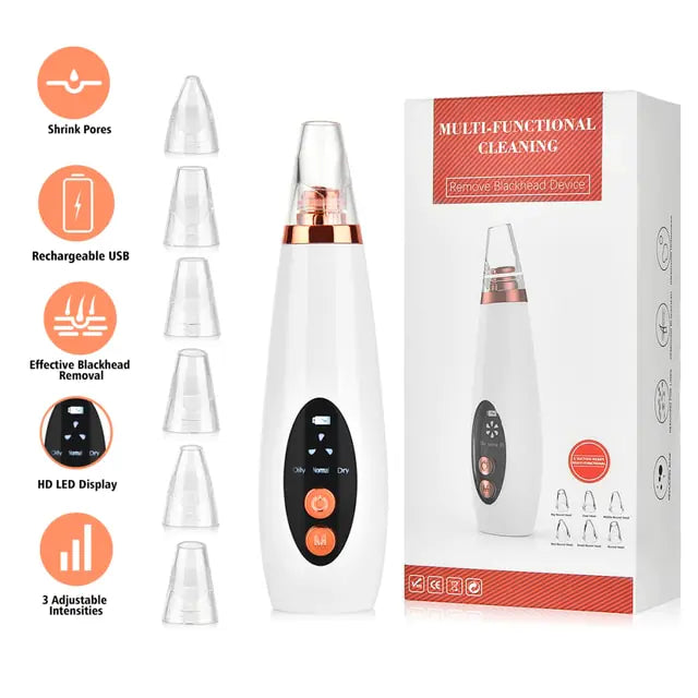 Electric Blackhead Remover Bloom Aura™