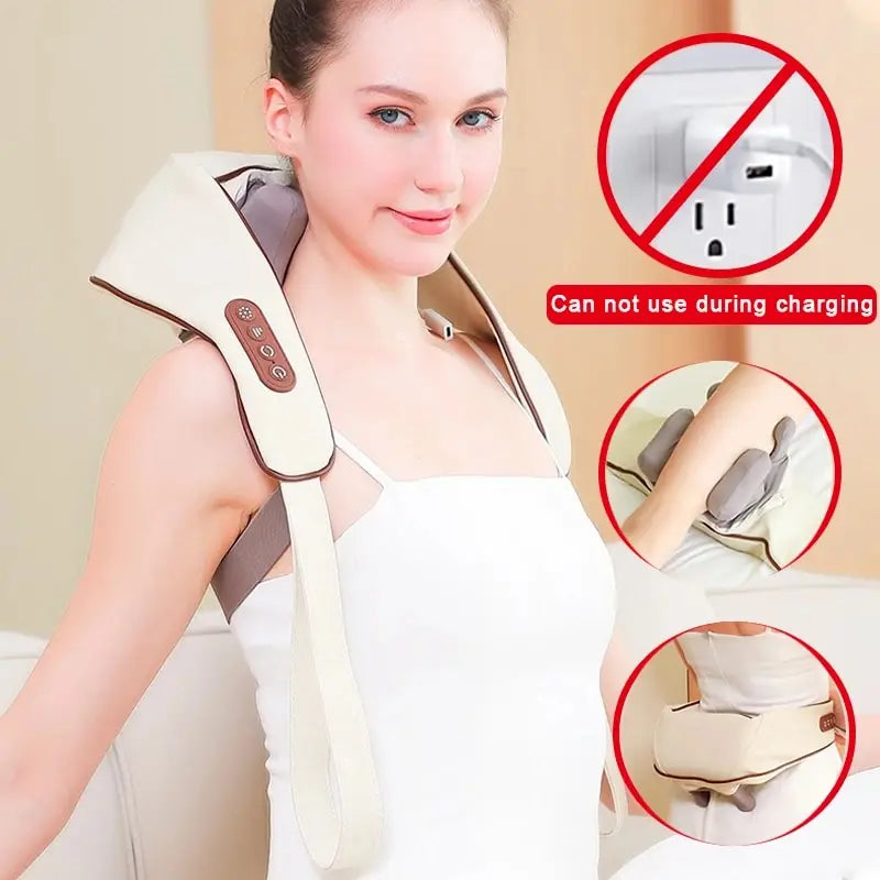 Bloom Aura™ 8D Neck and Shoulder Massager
