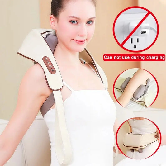 Bloom Aura™ 8D Neck and Shoulder Massager