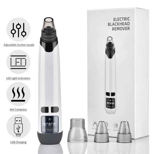 Electric Blackhead Remover Bloom Aura™