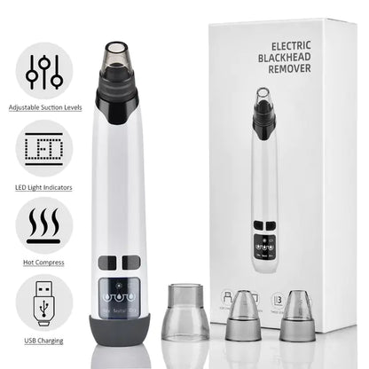 Electric Blackhead Remover Bloom Aura™