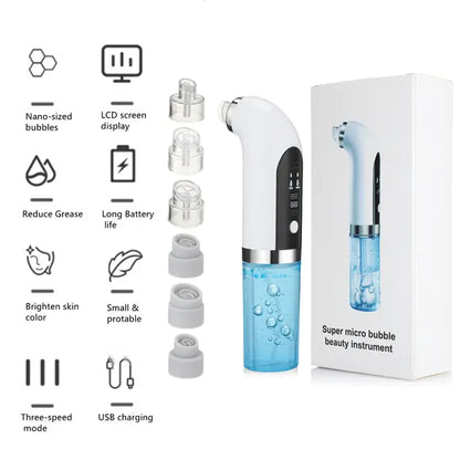 Electric Blackhead Remover Bloom Aura™