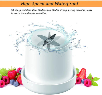 Bloom Aura™ Portable Blender Bottle/Magnetic Charger