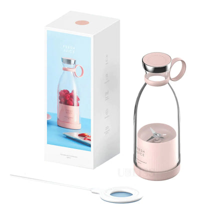 Bloom Aura™ Portable Blender Bottle/Magnetic Charger
