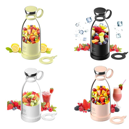 Bloom Aura™ Portable Blender Bottle/Magnetic Charger