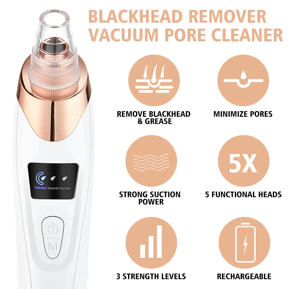 Electric Blackhead Remover Bloom Aura™
