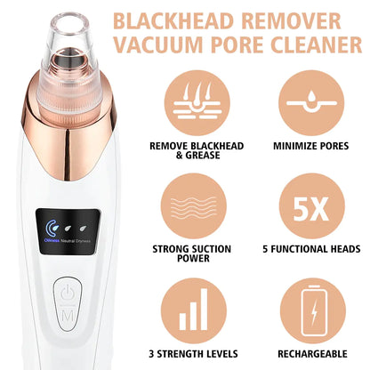 Electric Blackhead Remover Bloom Aura™