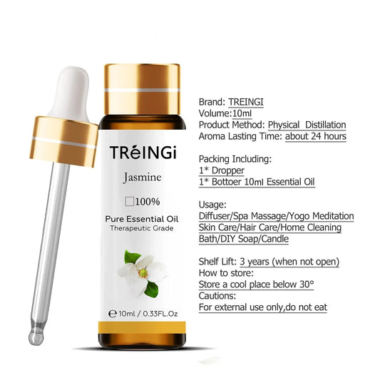 Essential Aromatherapy Oils