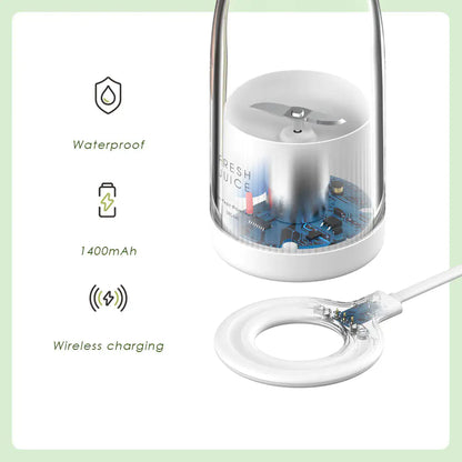 Bloom Aura™ Portable Blender Bottle/Magnetic Charger