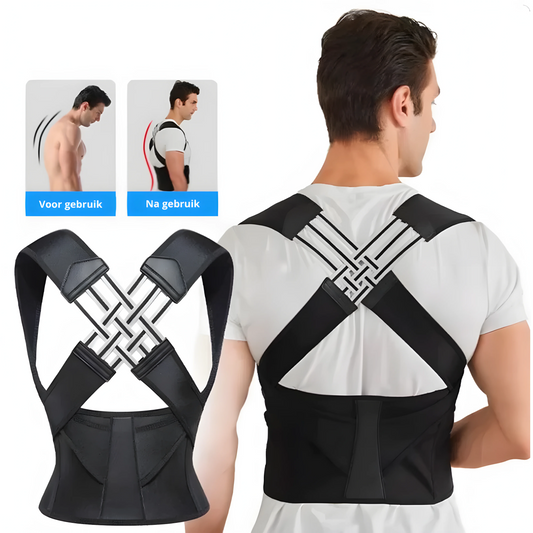 Back Posture Corrector Belt Bloom Aura™